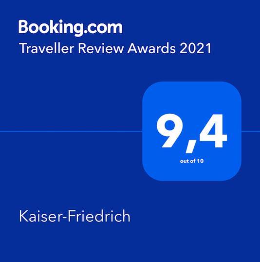 베를린 Kaiser-Friedrich 아파트 외부 사진